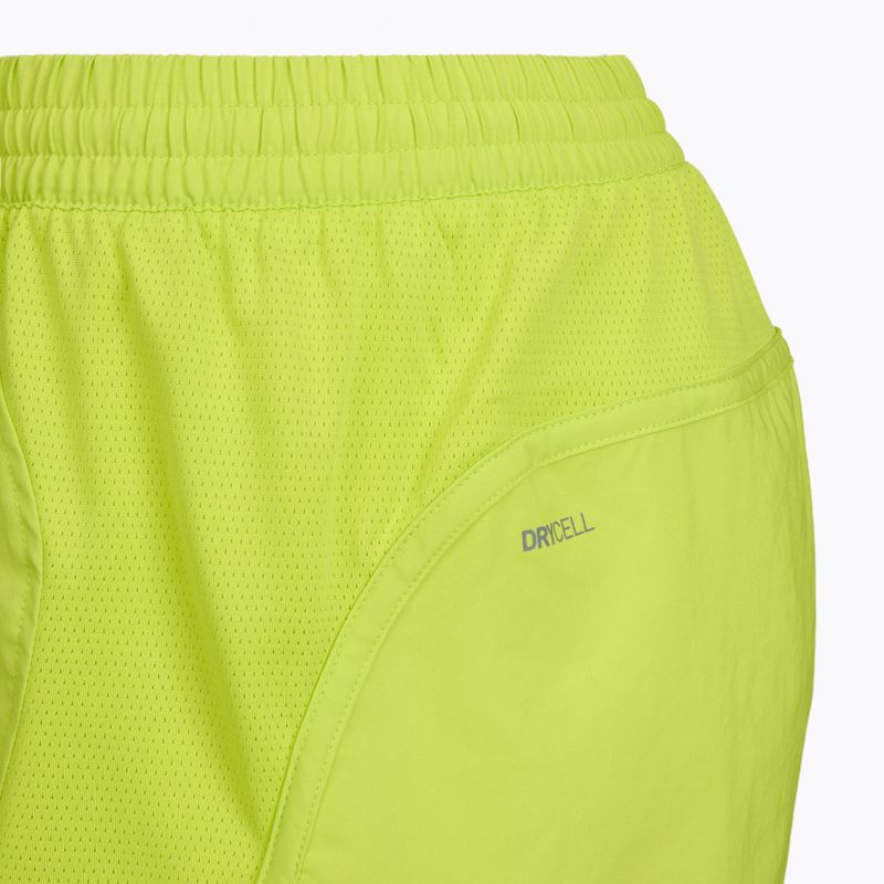 Spodenki do biegania męskie Puma Run Favorite Velocity 3" Shorts lime 4