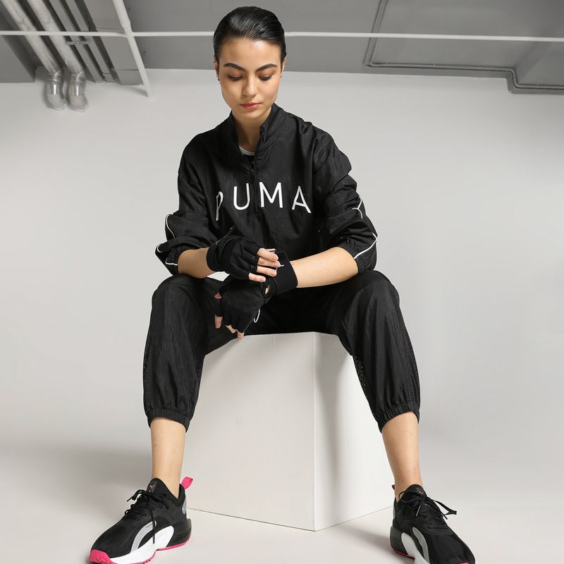 Kurtka damska PUMA Fit Move Woven puma black 8