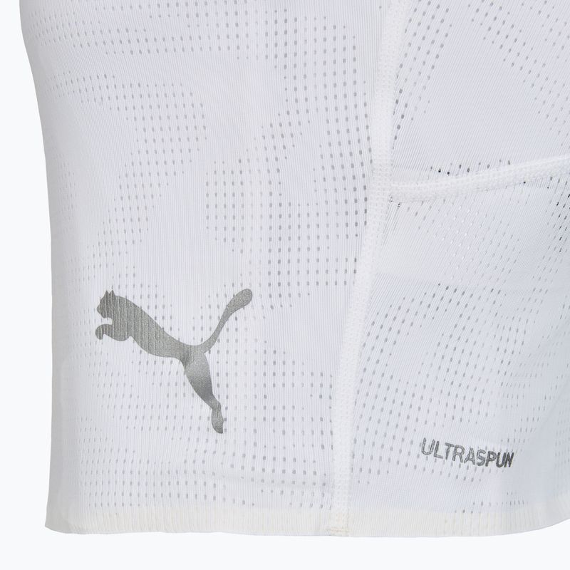 Top treningowy PUMA Run Ultraspun Crop white 3
