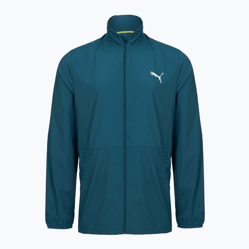 Kurtka do biegania męska Puma Run Favorite Woven Jacket blue