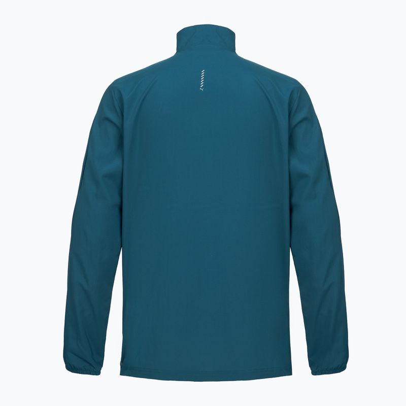 Kurtka do biegania męska Puma Run Favorite Woven Jacket blue 2