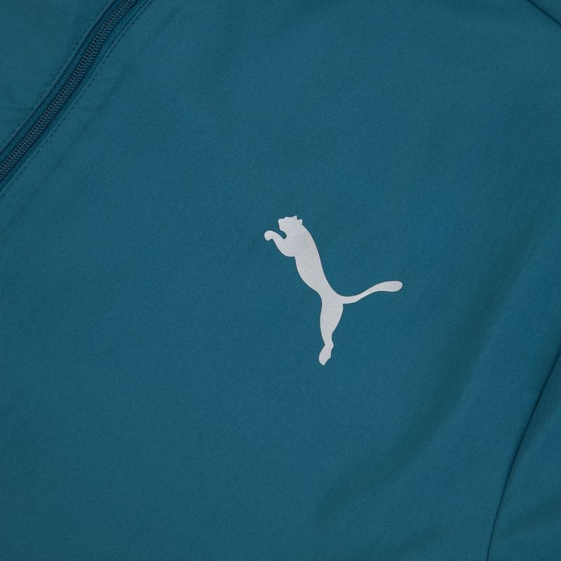 Kurtka do biegania męska Puma Run Favorite Woven Jacket blue 3
