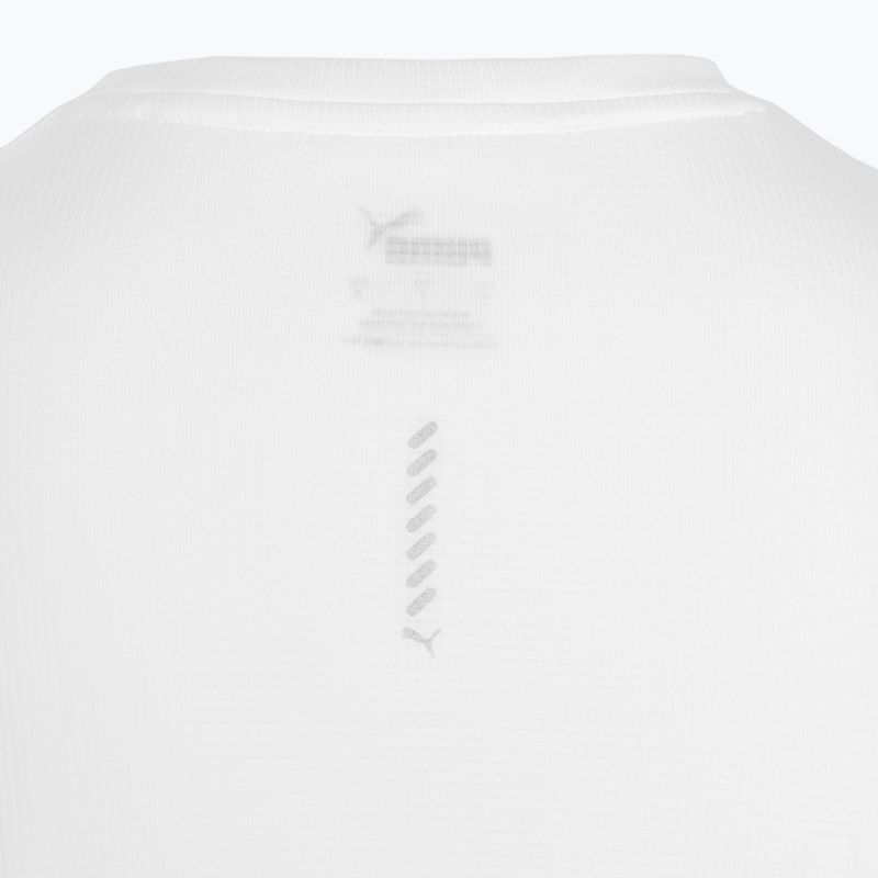 Koszulka do biegania męska PUMA Run Favorite Graphic white 4