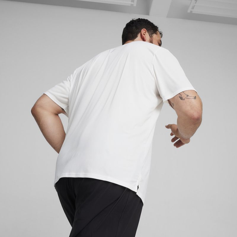 Koszulka do biegania męska PUMA Run Favorite Graphic white 9