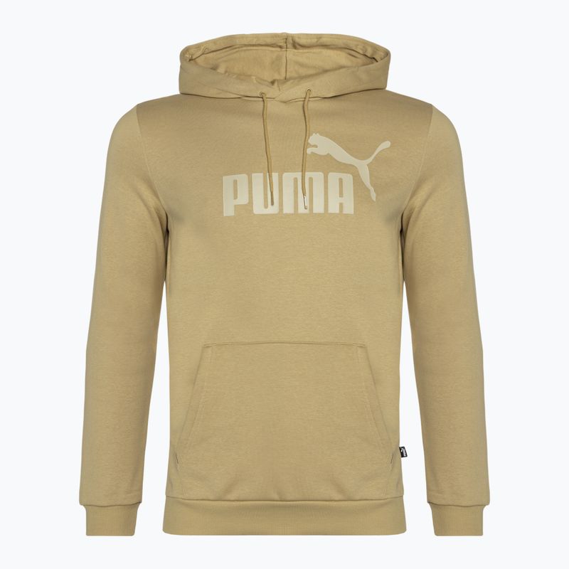 Bluza męska PUMA Essentials Big Logo Hoodie FL prairie tan 5