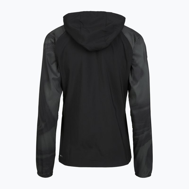 Kurtka do biegania damska Puma Run AOP Favorite Woven Jacket black 2