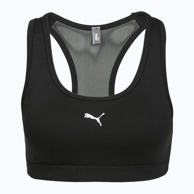 Biustonosz do biegania PUMA 4Keeps Bra Black
