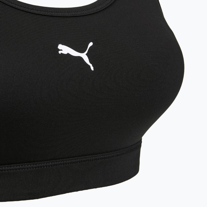 Biustonosz do biegania PUMA 4Keeps Bra Black 3