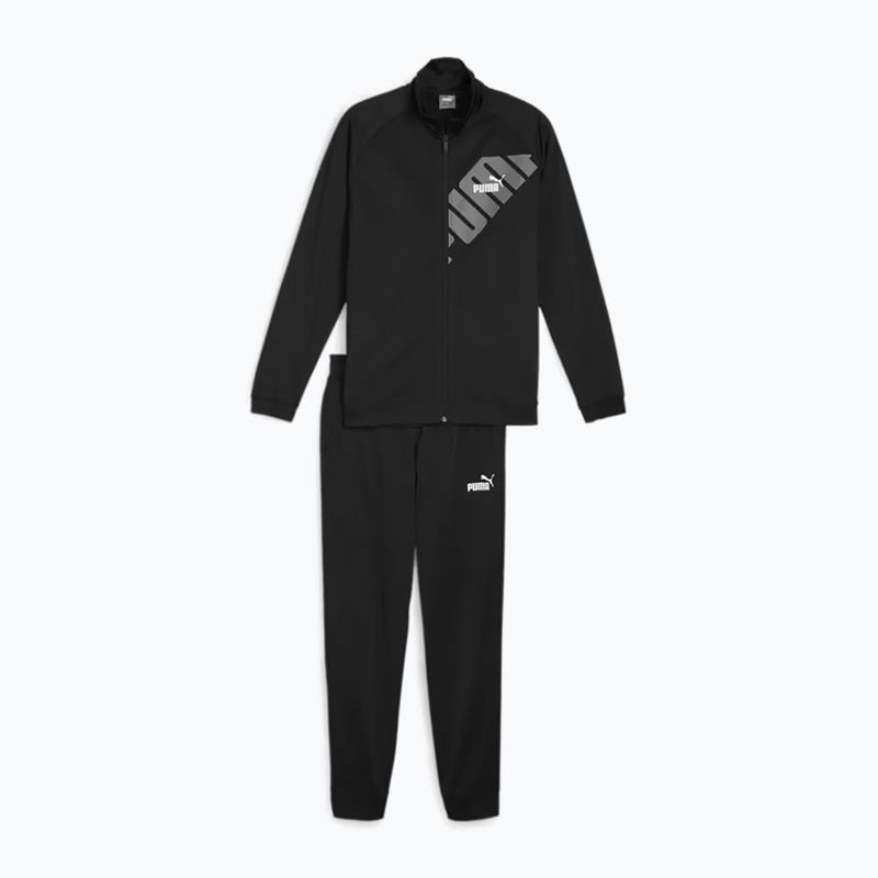 Dres męski PUMA Power Poly Tracksuit puma black