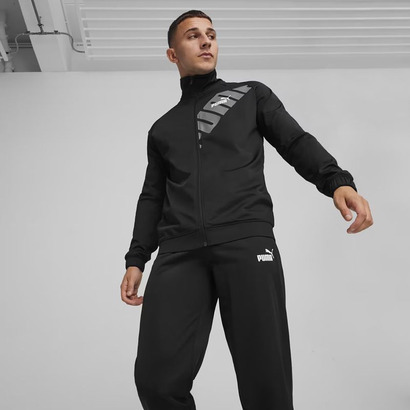 Dres męski PUMA Power Poly Tracksuit puma black 3