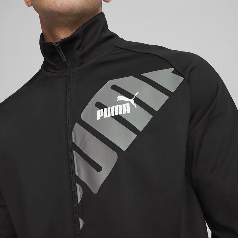 Dres męski PUMA Power Poly Tracksuit puma black 5