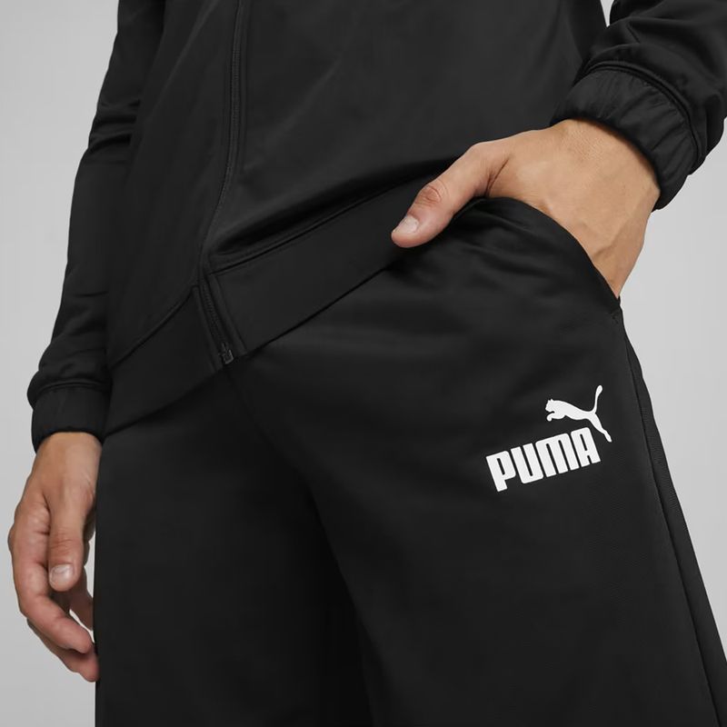 Dres męski PUMA Power Poly Tracksuit puma black 6