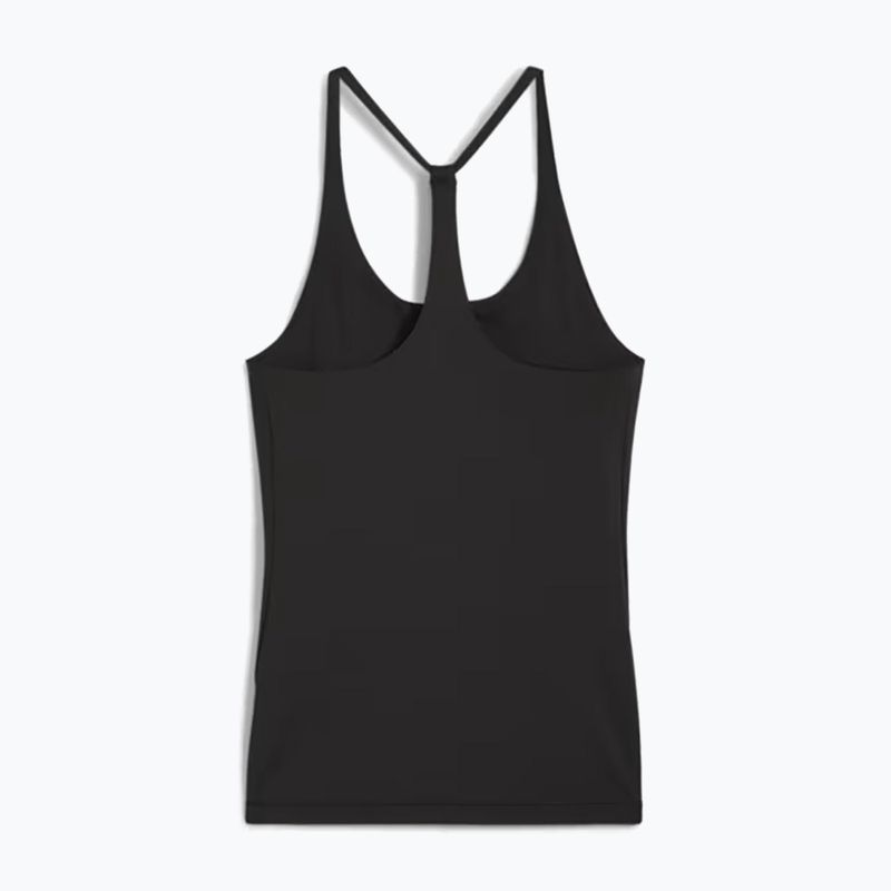 Tank top treningowy damski PUMA Studio Ultrabare 2in1 Tank puma black 2