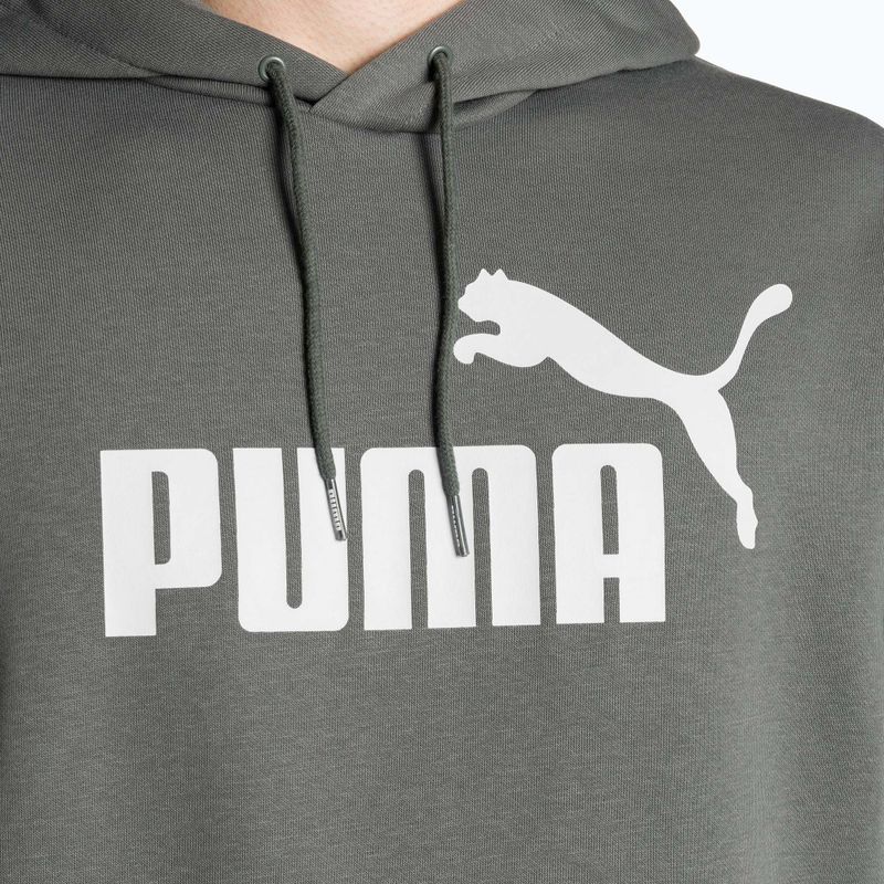 Bluza męska PUMA Essentials Big Logo Hoodie FL mineral gray 3