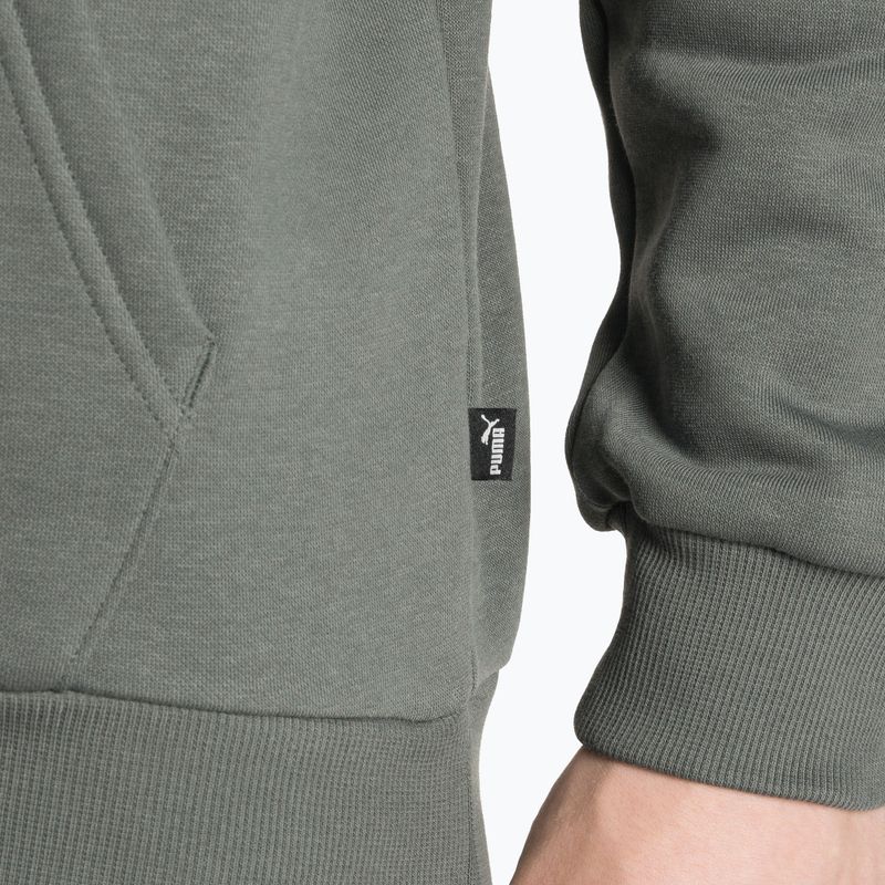 Bluza męska PUMA Essentials Big Logo Hoodie FL mineral gray 4