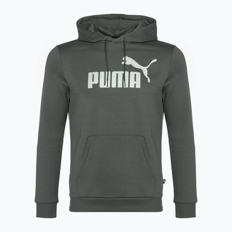 Bluza męska PUMA Essentials Big Logo Hoodie FL mineral gray 5