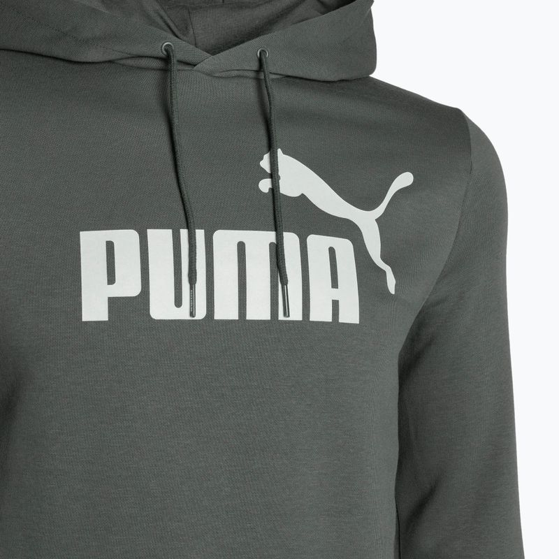 Bluza męska PUMA Essentials Big Logo Hoodie FL mineral gray 7