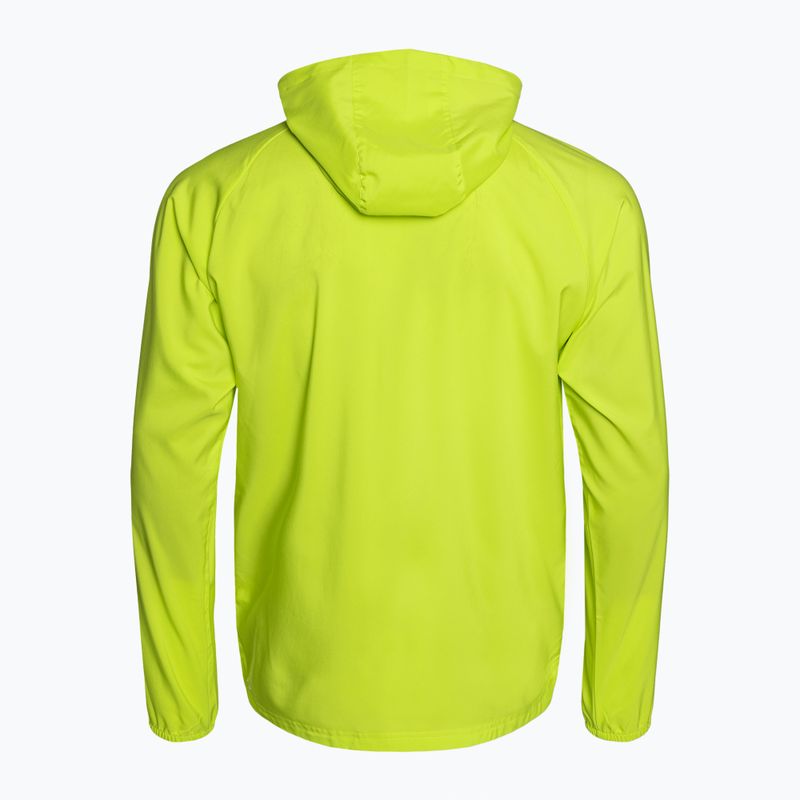Kurtka męska PUMA Run Favoriteoven Hooded green 2