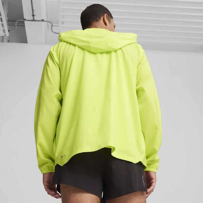 Kurtka męska PUMA Run Favoriteoven Hooded green 7