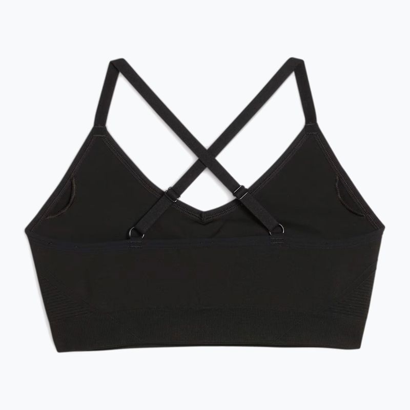 Biustonosz treningowy PUMA Move Shapeluxe Seamless puma black 2