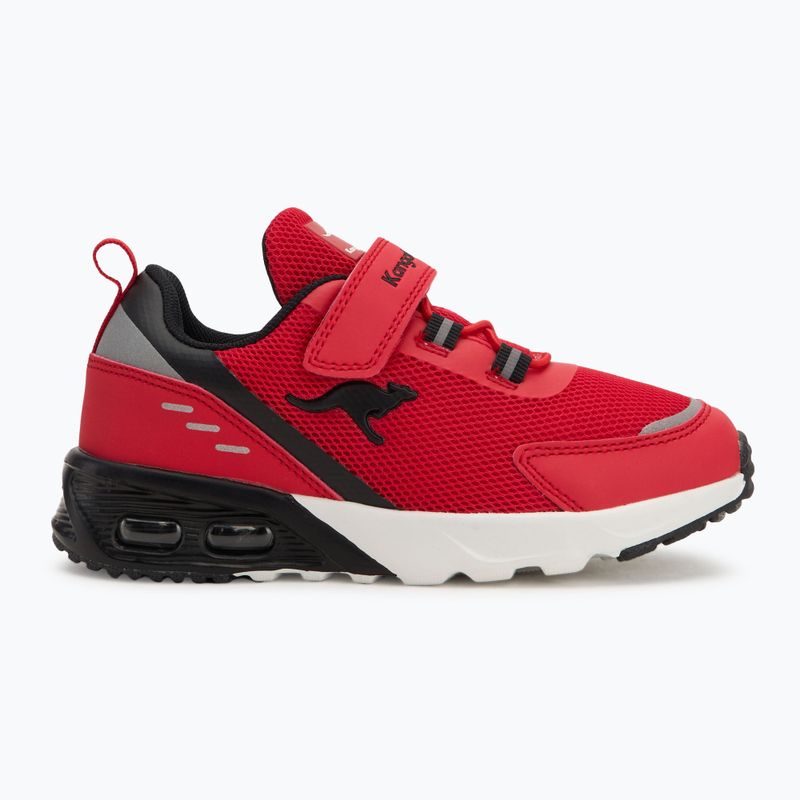 Buty dziecięce KangaROOS KX-Arg EV fiery red/jet black 2