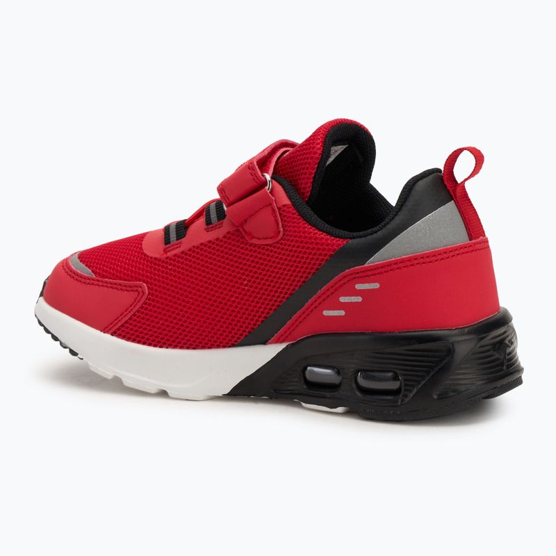 Buty dziecięce KangaROOS KX-Arg EV fiery red/jet black 3