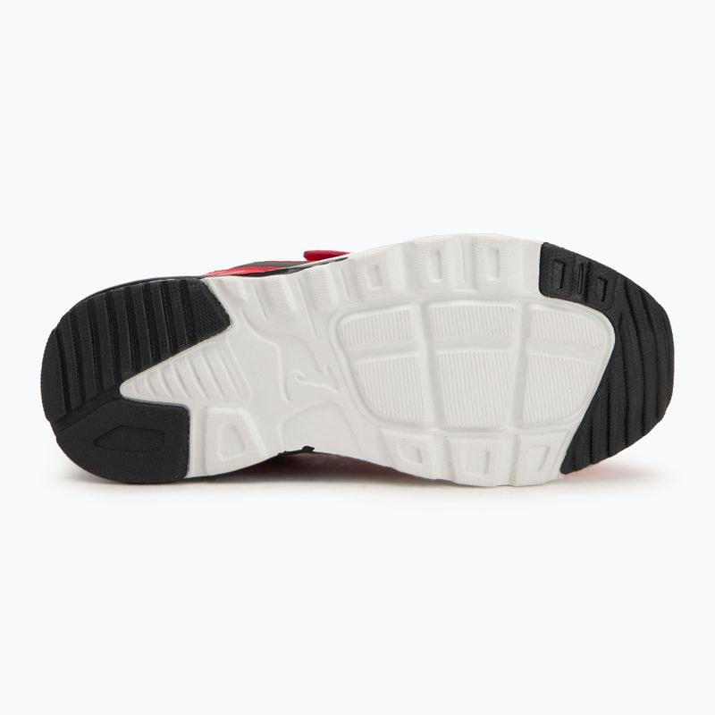 Buty dziecięce KangaROOS KX-Arg EV fiery red/jet black 4