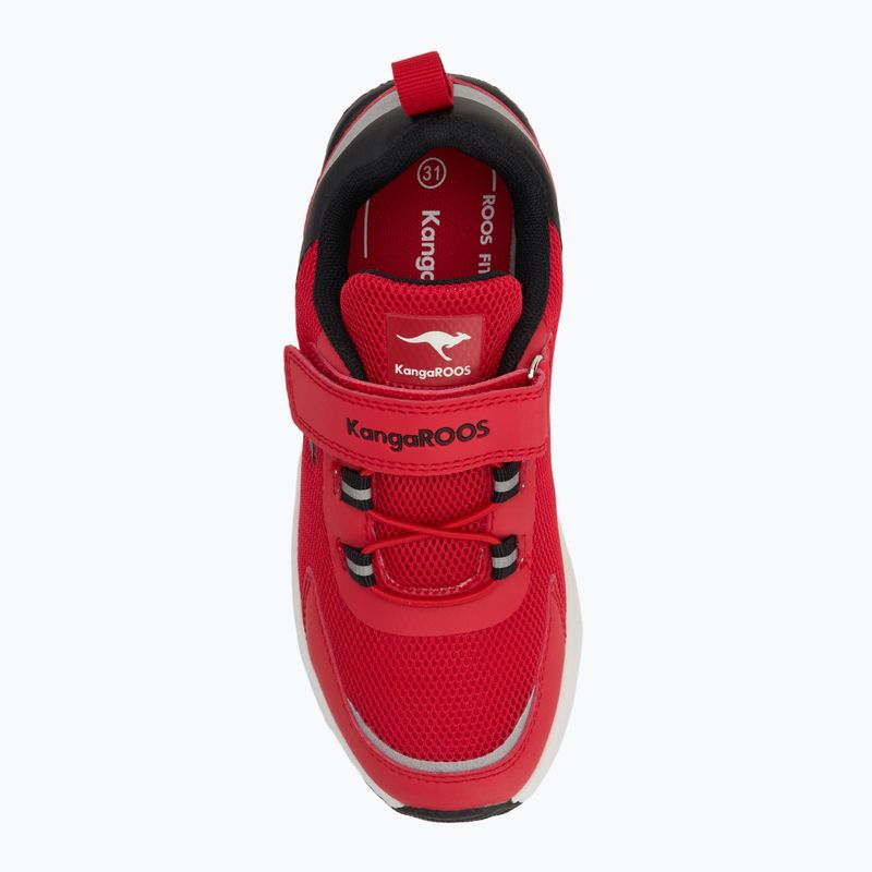 Buty dziecięce KangaROOS KX-Arg EV fiery red/jet black 5