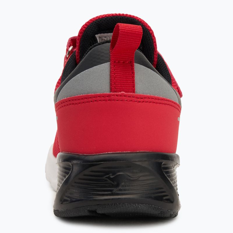 Buty dziecięce KangaROOS KX-Arg EV fiery red/jet black 6