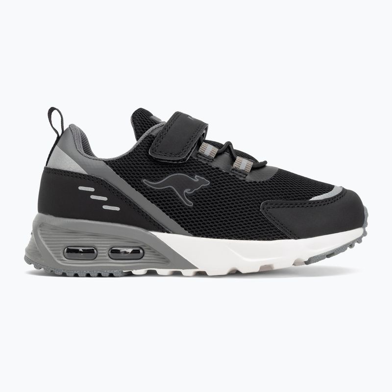 Buty dziecięce KangaROOS KX-Arg EV jet black 2