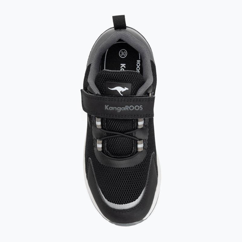 Buty dziecięce KangaROOS KX-Arg EV jet black 5