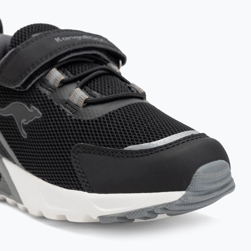 Buty dziecięce KangaROOS KX-Arg EV jet black 7