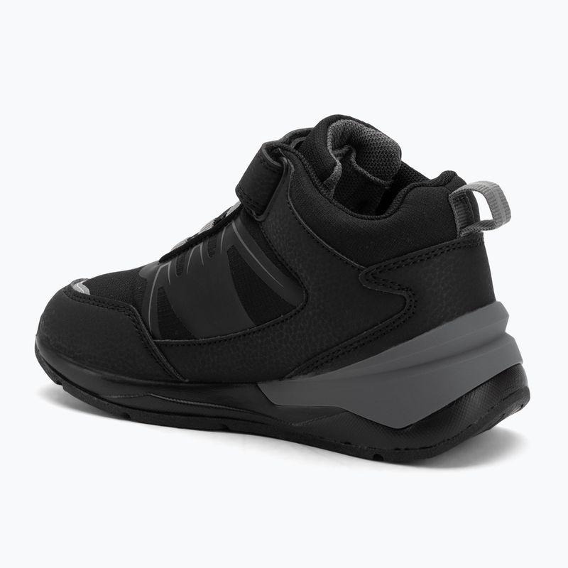 Buty dziecięce KangaROOS KD-Turn Mid EV jet black/steel grey 3