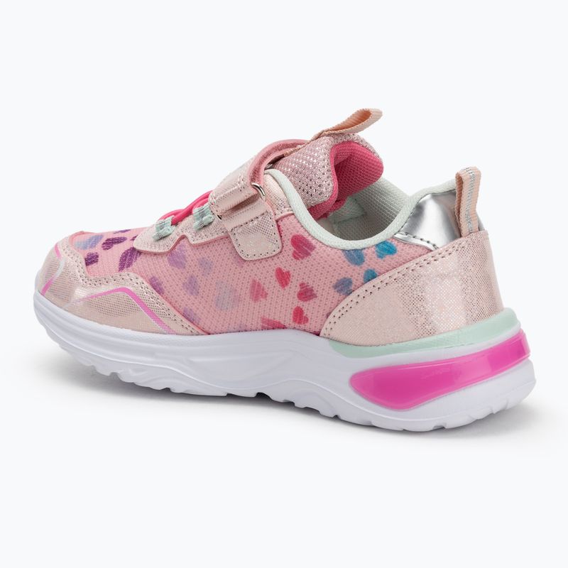 Buty dziecięce KangaROOS K-SLG Lovin EV rosewater/mint 3