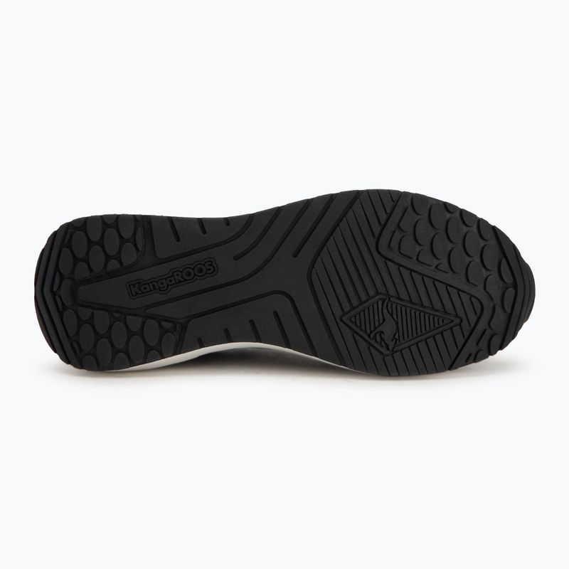 Buty dziecięce KangaROOS K-Sneak Jay jet black/steel grey 4