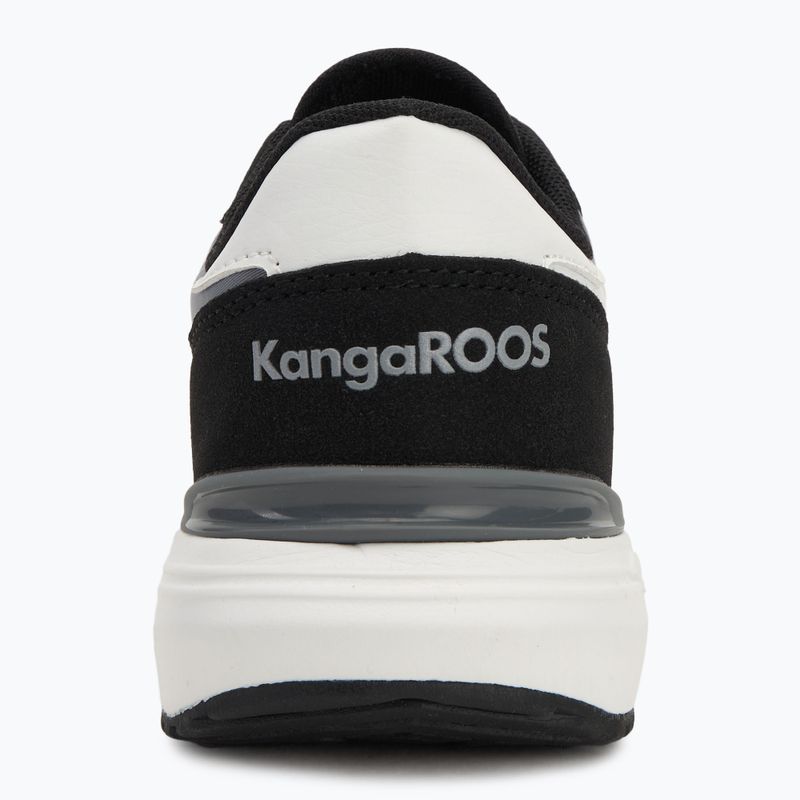 Buty dziecięce KangaROOS K-Sneak Jay jet black/steel grey 6
