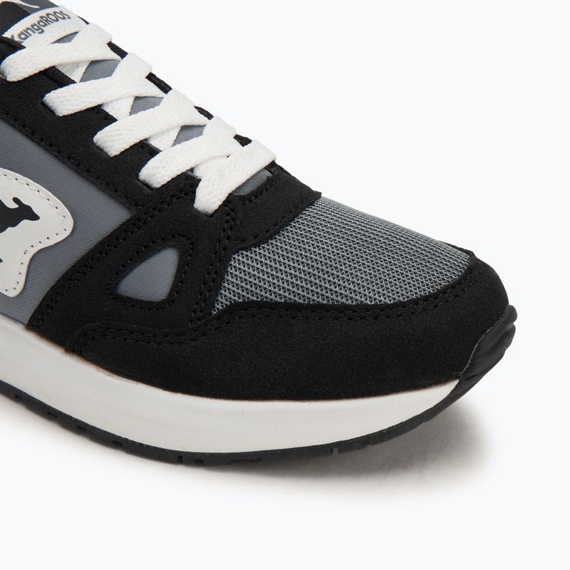 Buty dziecięce KangaROOS K-Sneak Jay jet black/steel grey 7