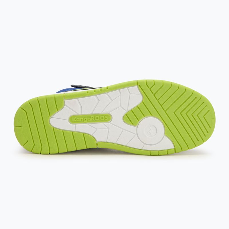 Buty dziecięce KangaROOS K-CP Hogan EV dark navy/lime 4