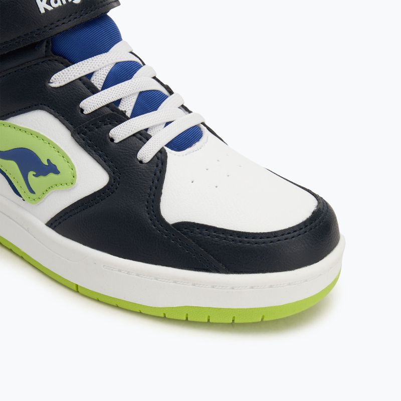 Buty dziecięce KangaROOS K-CP Hogan EV dark navy/lime 7