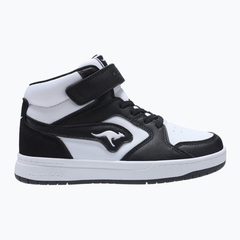 Buty dziecięce KangaROOS K-CP Hogan EV jet black/white 8