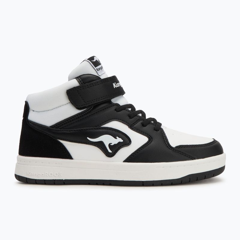 Buty dziecięce KangaROOS K-CP Hogan EV jet black/white 2