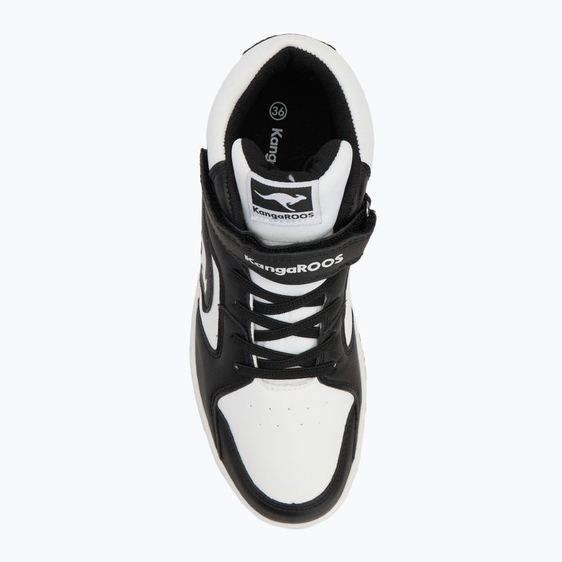 Buty dziecięce KangaROOS K-CP Hogan EV jet black/white 5