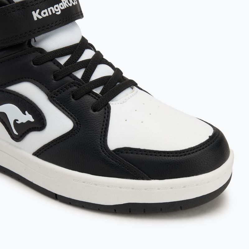 Buty dziecięce KangaROOS K-CP Hogan EV jet black/white 7