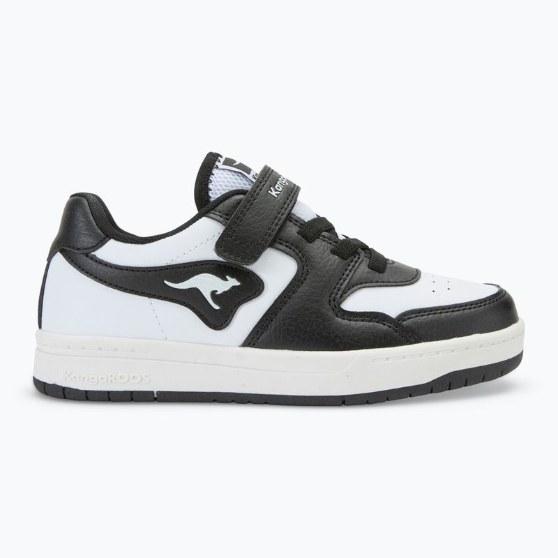 Buty dziecięce KangaROOS K-CP Fair EV jet black / white 2