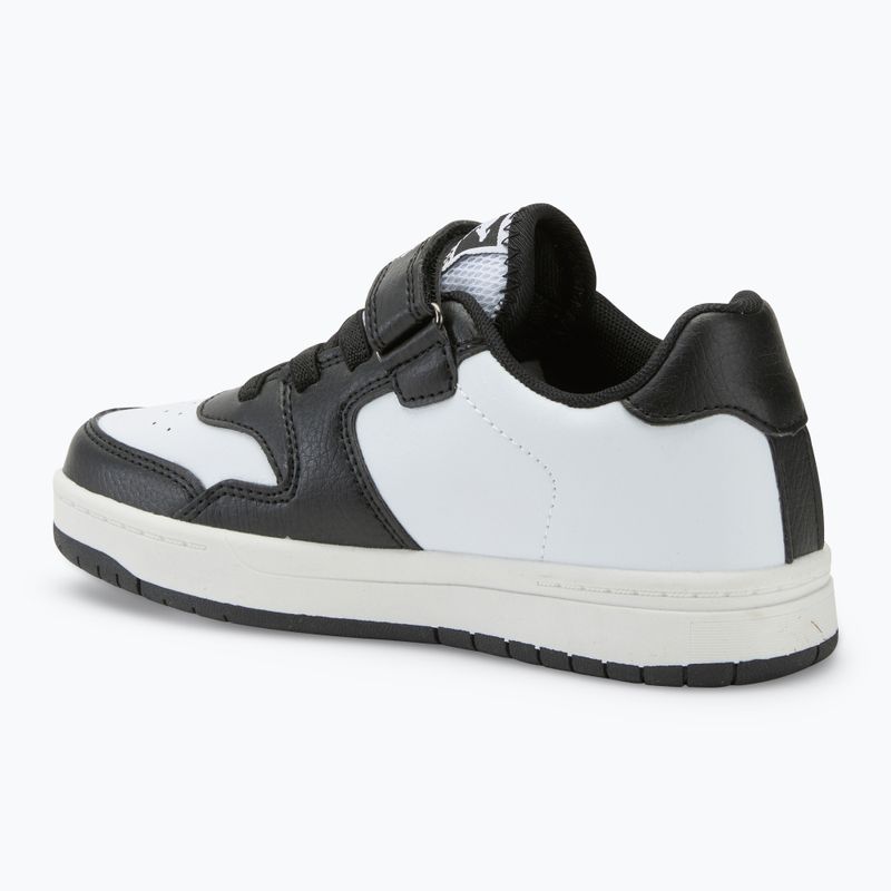 Buty dziecięce KangaROOS K-CP Fair EV jet black / white 3