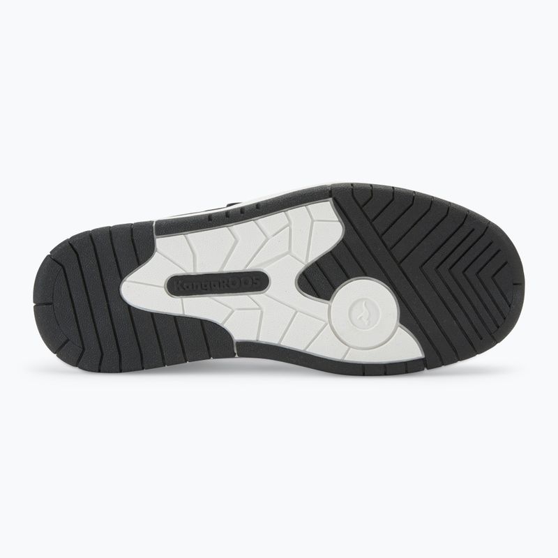 Buty dziecięce KangaROOS K-CP Fair EV jet black / white 4