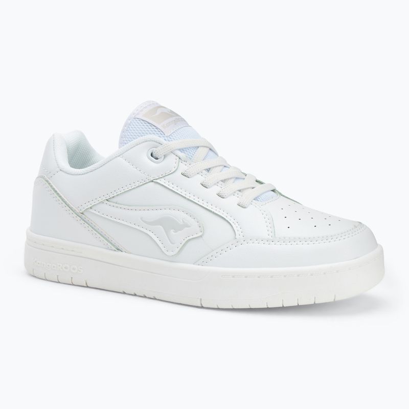 Buty dziecięce KangaROOS K-CP Dallas white/mono