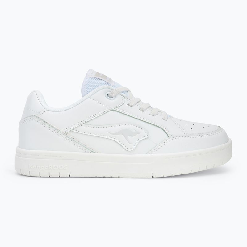 Buty dziecięce KangaROOS K-CP Dallas white/mono 2