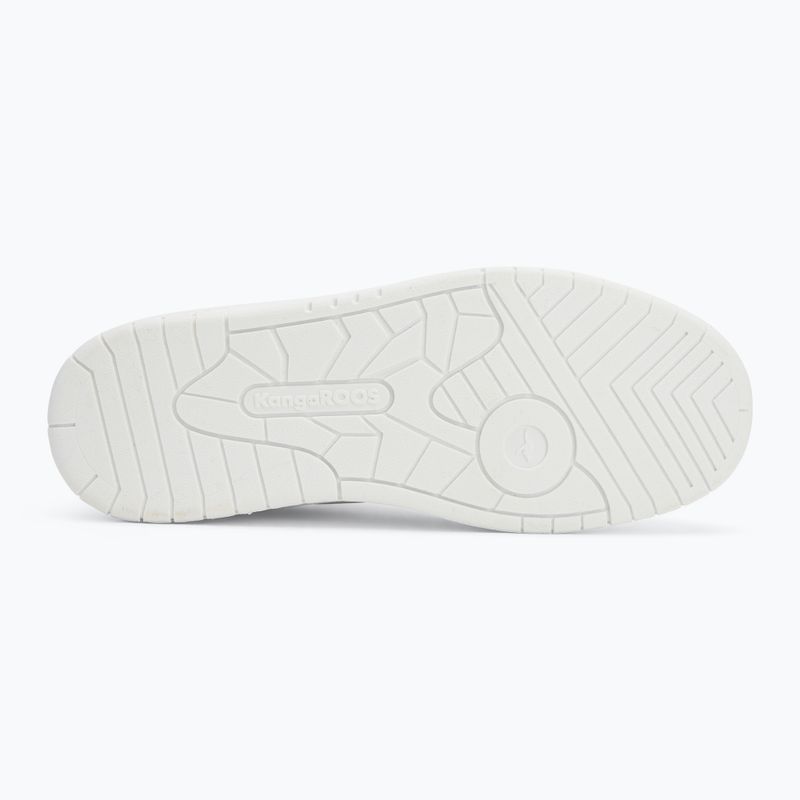 Buty dziecięce KangaROOS K-CP Dallas white/mono 4