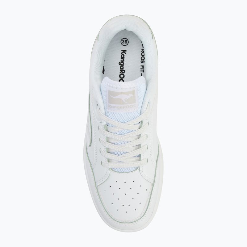 Buty dziecięce KangaROOS K-CP Dallas white/mono 5